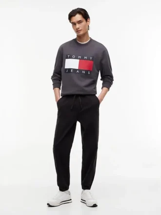 Pantalon de jogging Tommy Jeans en dobby