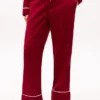 Pantalon de pyjama en flanelle à chevrons Pantalon de pyjama en flanelle à chevrons