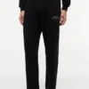 Pantalon de pyjama en piqué avec logo Hilfiger Pantalon de pyjama en piqué avec logo Hilfiger