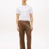 Pantalon de pyjama en piqué avec logo Hilfiger Pantalon de pyjama en piqué avec logo Hilfiger