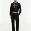 Pantalon de pyjama en piqué avec logo Hilfiger Pantalon de pyjama en piqué avec logo Hilfiger