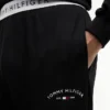 Pantalon de pyjama en piqué avec logo Hilfiger Pantalon de pyjama en piqué avec logo Hilfiger