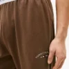 Pantalon de pyjama en piqué avec logo Hilfiger Pantalon de pyjama en piqué avec logo Hilfiger