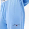 Pantalon de pyjama en piqué avec logo Hilfiger Pantalon de pyjama en piqué avec logo Hilfiger