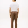 Pantalon de pyjama en piqué avec logo Hilfiger Pantalon de pyjama en piqué avec logo Hilfiger