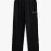 Pantalon de pyjama en piqué avec logo Hilfiger Pantalon de pyjama en piqué avec logo Hilfiger