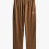 Pantalon de pyjama en piqué avec logo Hilfiger Pantalon de pyjama en piqué avec logo Hilfiger