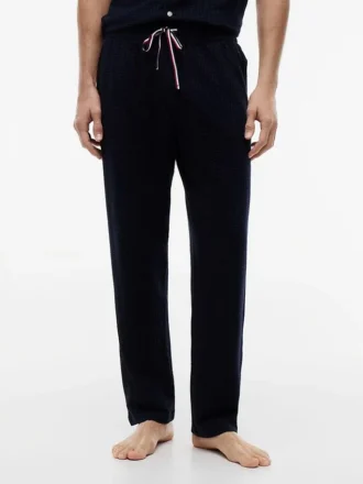 Pantalon de pyjama en seersucker
