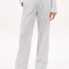 Pantalon de pyjama en seersucker rayé Pantalon de pyjama en seersucker rayé