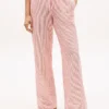 Pantalon de pyjama en seersucker rayé Pantalon de pyjama en seersucker rayé