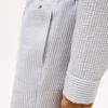 Pantalon de pyjama en seersucker rayé Pantalon de pyjama en seersucker rayé