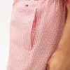 Pantalon de pyjama en seersucker rayé Pantalon de pyjama en seersucker rayé