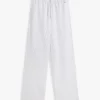 Pantalon de pyjama en seersucker rayé Pantalon de pyjama en seersucker rayé