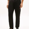 Pantalon de survêtement avec logo brodé Pantalon de survêtement avec logo brodé