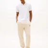 Pantalon de survêtement avec logo brodé Pantalon de survêtement avec logo brodé