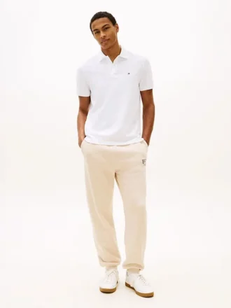 Pantalon de survêtement avec logo brodé
