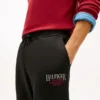 Pantalon de survêtement avec logo brodé Pantalon de survêtement avec logo brodé