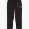 Pantalon de survêtement avec logo brodé Pantalon de survêtement avec logo brodé