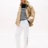 Pantalon de survêtement avec logo Tommy brodé Pantalon de survêtement avec logo Tommy brodé