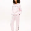 Pantalon de survêtement avec logo Tommy brodé Pantalon de survêtement avec logo Tommy brodé
