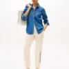 Pantalon de survêtement avec logo Tommy brodé Pantalon de survêtement avec logo Tommy brodé