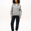 Pantalon de survêtement avec logo Tommy brodé Pantalon de survêtement avec logo Tommy brodé