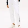 Pantalon de survêtement avec logo Tommy brodé Pantalon de survêtement avec logo Tommy brodé