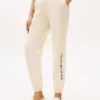 Pantalon de survêtement avec logo Tommy brodé Pantalon de survêtement avec logo Tommy brodé