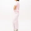 Pantalon de survêtement avec logo Tommy brodé Pantalon de survêtement avec logo Tommy brodé