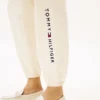 Pantalon de survêtement avec logo Tommy brodé Pantalon de survêtement avec logo Tommy brodé