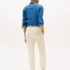 Pantalon de survêtement avec logo Tommy brodé Pantalon de survêtement avec logo Tommy brodé
