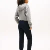 Pantalon de survêtement avec logo Tommy brodé Pantalon de survêtement avec logo Tommy brodé
