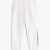 Pantalon de survêtement avec logo Tommy brodé Pantalon de survêtement avec logo Tommy brodé