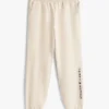 Pantalon de survêtement avec logo Tommy brodé Pantalon de survêtement avec logo Tommy brodé