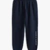 Pantalon de survêtement avec logo Tommy brodé Pantalon de survêtement avec logo Tommy brodé