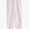 Pantalon de survêtement avec logo Tommy brodé Pantalon de survêtement avec logo Tommy brodé