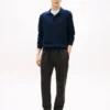Pantalon de survêtement chiné avec logo Hilfiger Crest Pantalon de survêtement chiné avec logo Hilfiger Crest