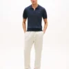 Pantalon de survêtement chiné avec logo Hilfiger Crest Pantalon de survêtement chiné avec logo Hilfiger Crest