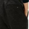 Pantalon de survêtement chiné avec logo Hilfiger Crest Pantalon de survêtement chiné avec logo Hilfiger Crest