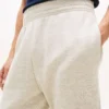 Pantalon de survêtement chiné avec logo Hilfiger Crest Pantalon de survêtement chiné avec logo Hilfiger Crest