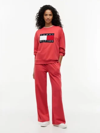 Pantalon de survêtement à coupe droite