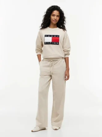 Pantalon de survêtement à coupe droite
