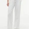 Pantalon de survêtement à coupe droite Pantalon de survêtement à coupe droite