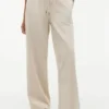 Pantalon de survêtement à coupe droite Pantalon de survêtement à coupe droite