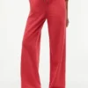 Pantalon de survêtement à coupe droite Pantalon de survêtement à coupe droite