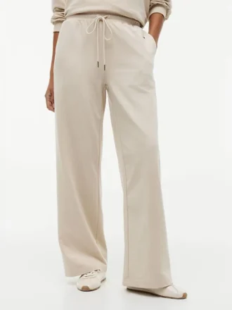 Pantalon de survêtement à coupe droite