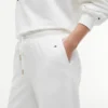 Pantalon de survêtement à coupe droite Pantalon de survêtement à coupe droite
