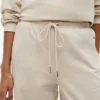 Pantalon de survêtement à coupe droite Pantalon de survêtement à coupe droite