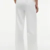 Pantalon de survêtement à coupe droite Pantalon de survêtement à coupe droite
