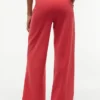 Pantalon de survêtement à coupe droite Pantalon de survêtement à coupe droite